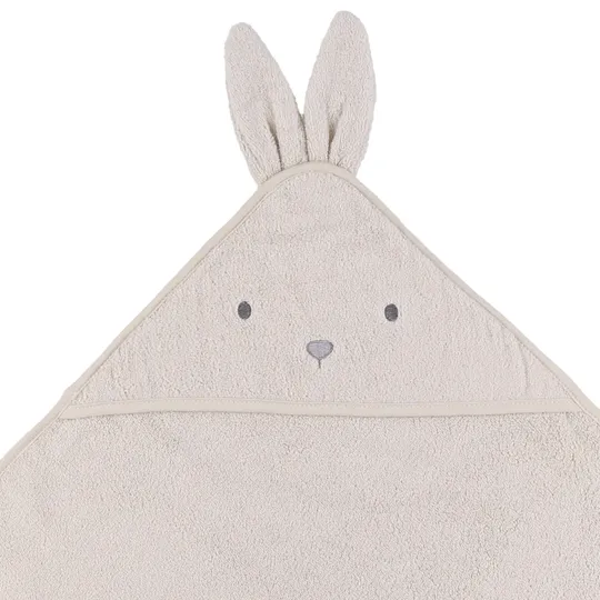 Noukie's B&M Badcape - 75 x 75 cm - Moka