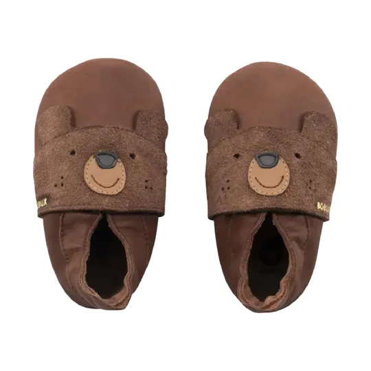 Bobux Soft Soles Slofje Papa Bear