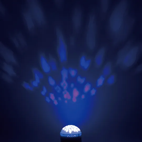 Alecto Projector Met White Noise - BC130 - Groen