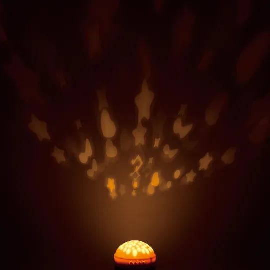 Alecto Projector Met White Noise - BC130 - Groen