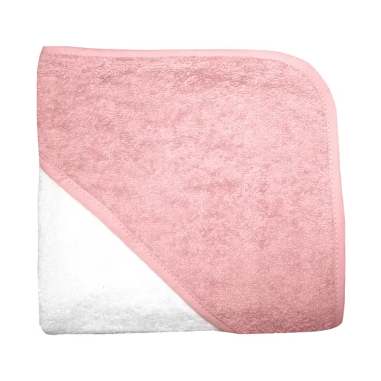 BD Collection Babycape Wit / Quartz Pink