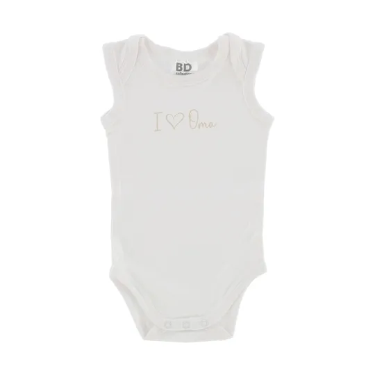 BD Collection Romper - I Love Oma - Mt. 50/56