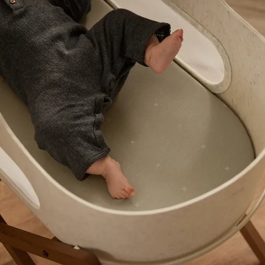 Snuz Hoeslaken Moseswieg - 2 Pack