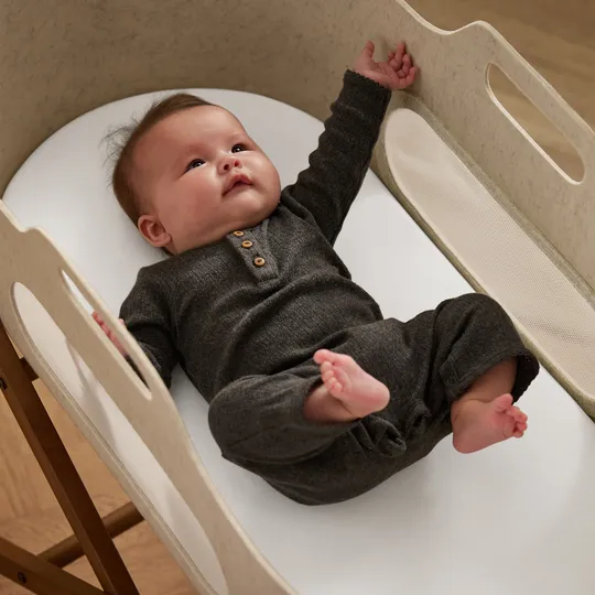 Snuz Hoeslaken Moseswieg - 2 Pack