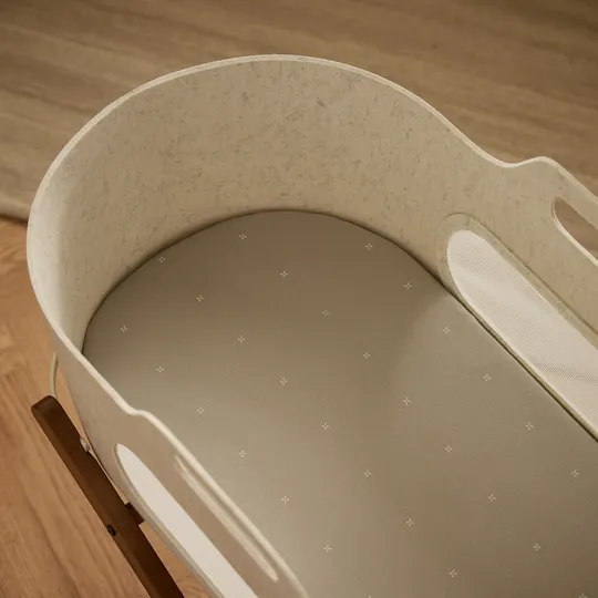 Snuz Hoeslaken Moseswieg - 2 Pack