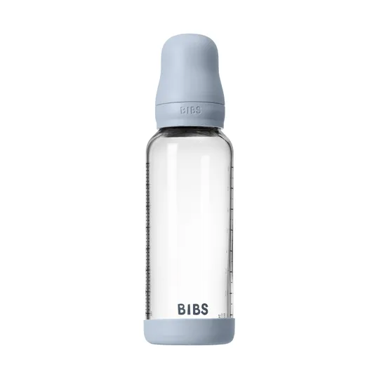 BIBS Fles - Medium Flow - 240 ml - Glas/Latex