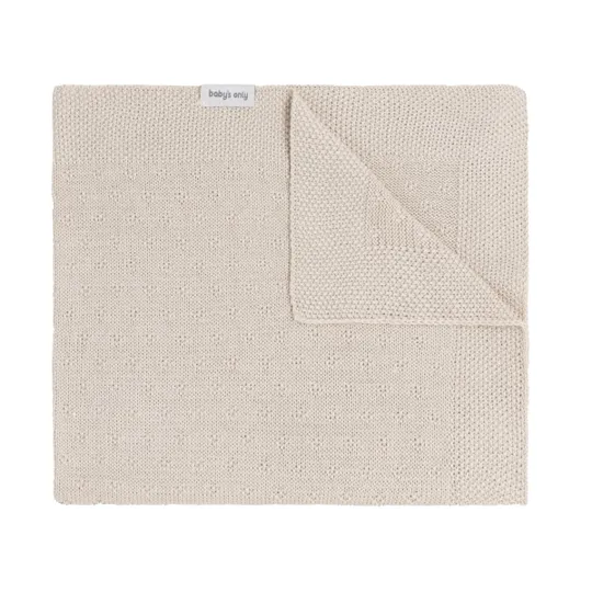 Baby's Only Ledikantdeken Mood Warm Linen 100 x 135 cm