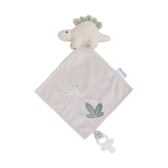 Baby's only Speendoekje Animals laurel green/warm linen BO-815.036.062.50