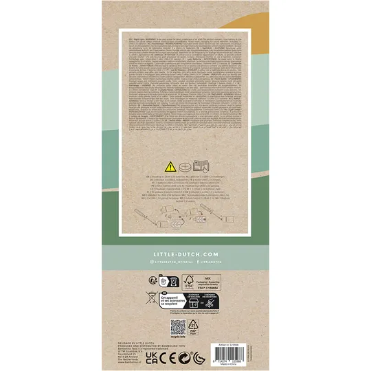 Little Dutch Nachtlampje Eekhoorn