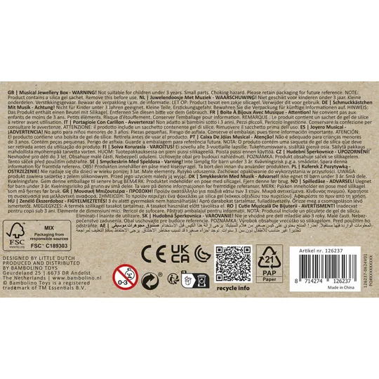 Little Dutch Juwelendoosje Rose