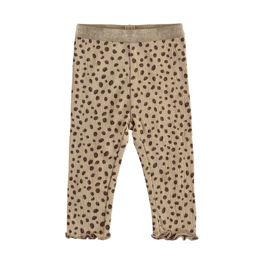 Babylook Cheetah Legging - Maat 62 - Crepe