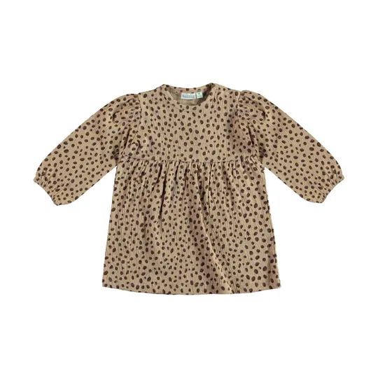 Babylook Cheetah Jurk - Crepe