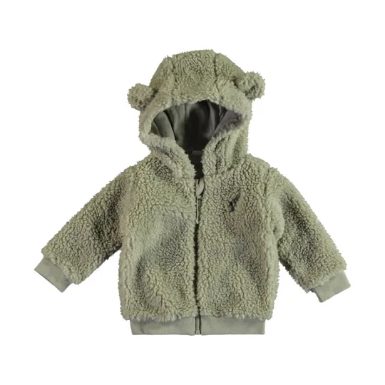 Babylook Teddy Vest Mineral