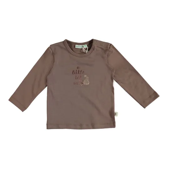 Babylook Wild T-Shirt - Deep Taupe