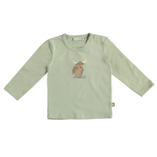 Babylook Cow T-Shirt - Maat 62 - Mineral