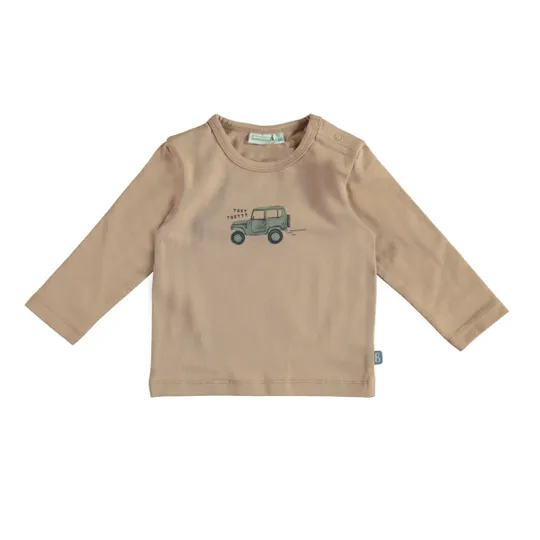 Babylook Traffic T-Shirt - Maat 50 - Warm Taupe