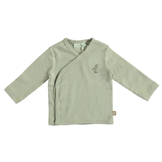 Babylook Overslag T-Shirt