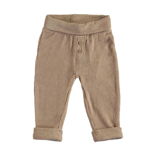 Babylook Velvet Rib Broek - Warm Taupe
