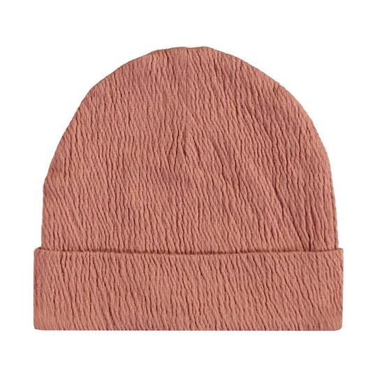 Babylook Crepe Muts - Newborn - Rose Tan