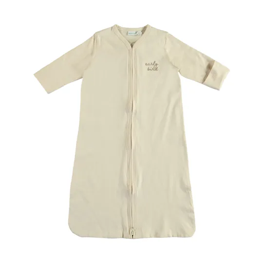 Babylook Zomer Lange Mouw Slaapzak - Sandshell