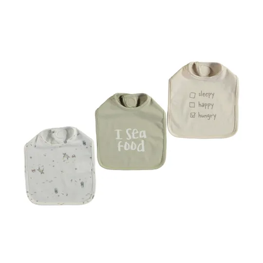 Babylook Sealife Slab - 3-Pack