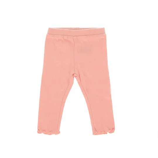 Babylook Strawberries Legging - Maat 68 - Crepe Coral Almond