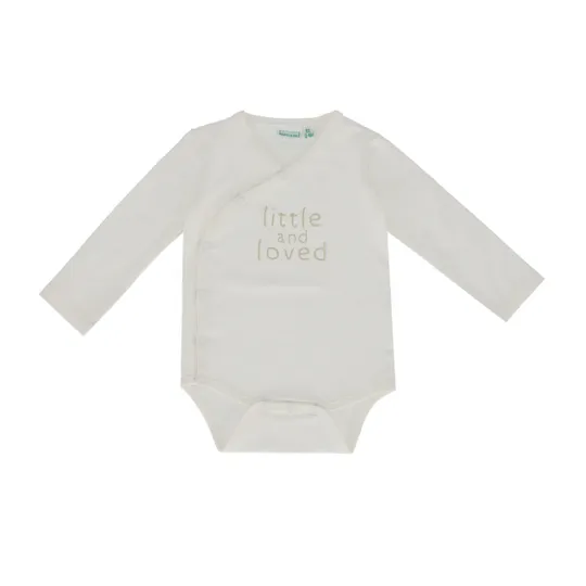 Babylook Swan Romper Overslag