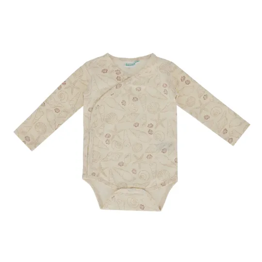 Babylook Shells Romper Overslag
