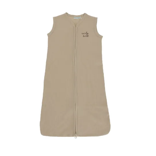 Babylook Slaapzak Zomer Rib - 70 cm - Oyster Gray 