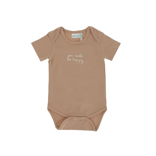 Babylook Romper Korte Mouw