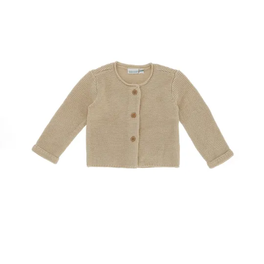 Babylook Shells Vest Knit