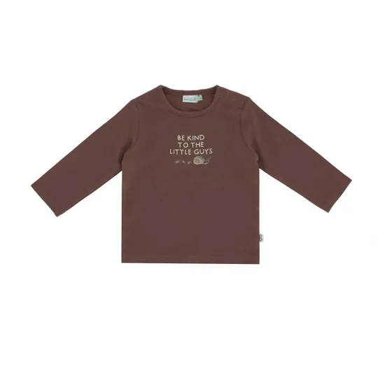 Babylook Bugs T-Shirt Little Guys - Maat 50 - Deep Taupe 