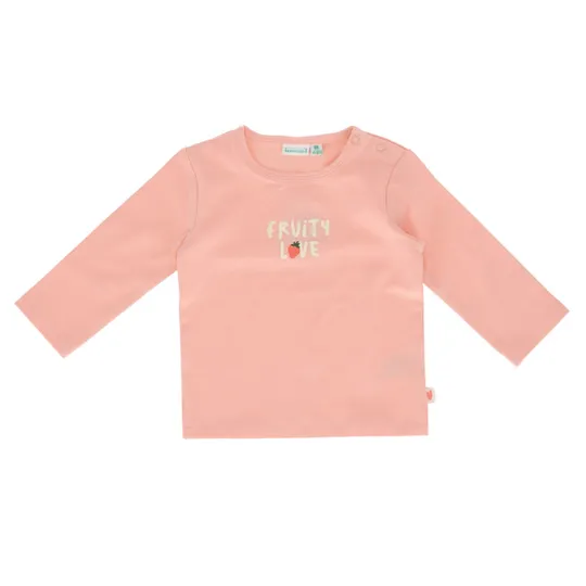 Babylook Strawberries T-Shirt Fruity - Maat 62 - Peach Bud