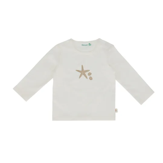 Babylook Shells T-Shirt Starfish - Maat 56 - Snow White 