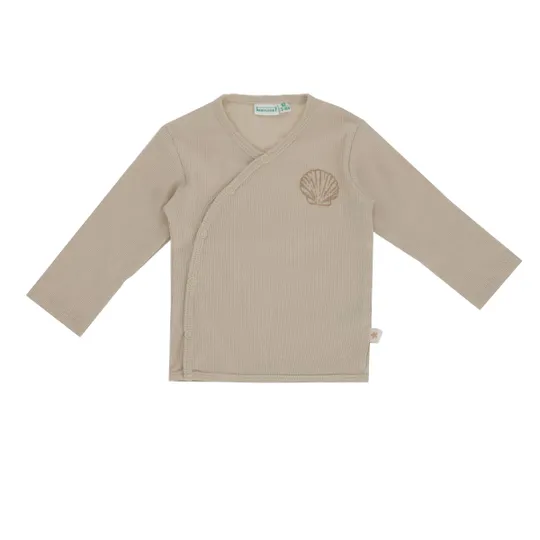Babylook Shells T-Shirt Overslag Rib
