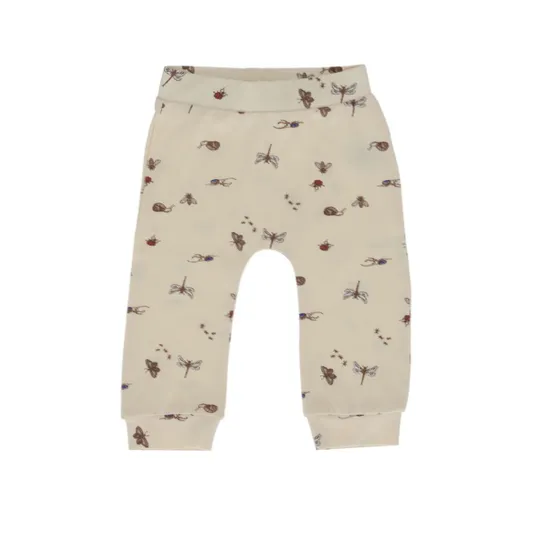 Babylook Bugs Broek - Buttercream