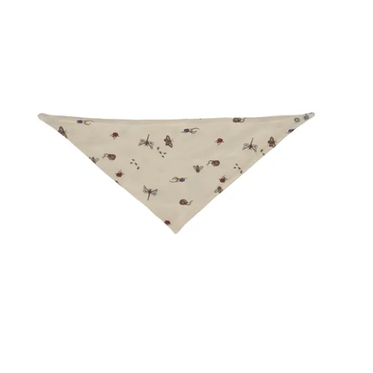 Babylook Bugs Bandana - Buttercream