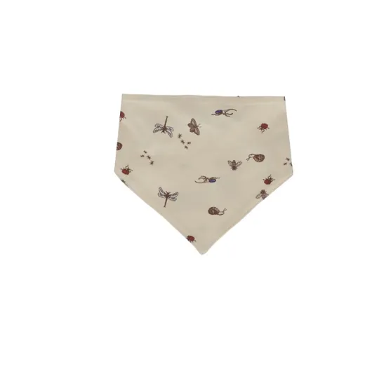 Babylook Bugs Bandana - Buttercream