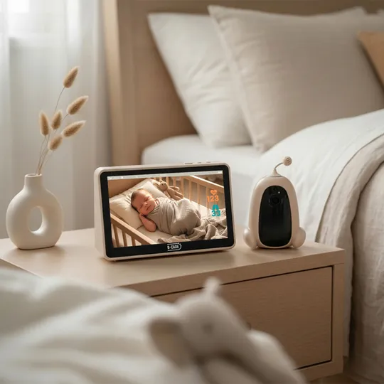 B-Care Baby Nova Sense Touch Babyfoon - Inclusief 1 Camera