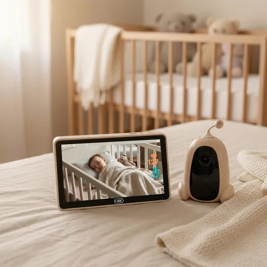 B-Care Baby Nova Sense Touch Babyfoon - Inclusief 1 Camera