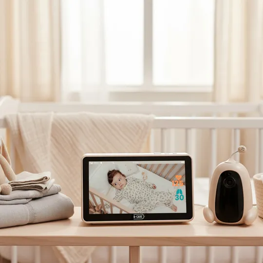 B-Care Baby Nova Sense Touch Babyfoon - Inclusief 1 Camera