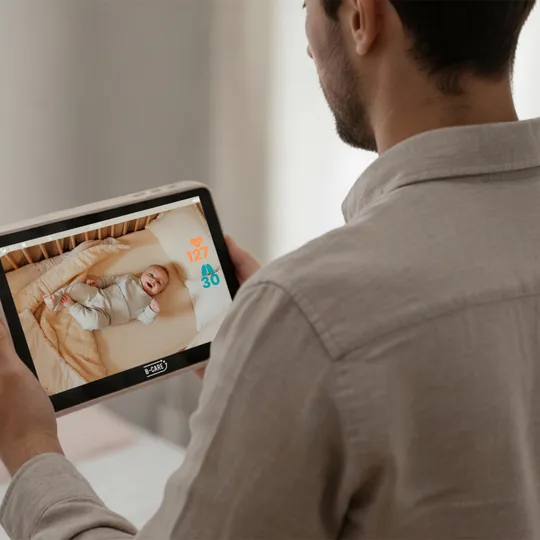 B-Care Baby Nova Sense Touch Babyfoon - Inclusief 1 Camera