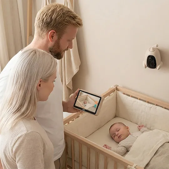 B-Care Baby Nova Sense Touch Babyfoon - Inclusief 1 Camera