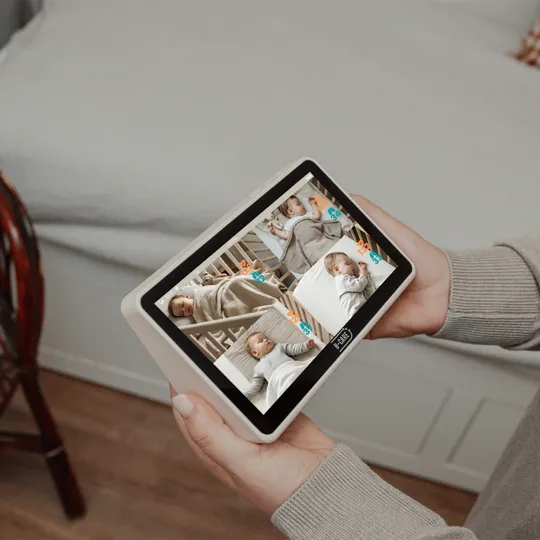 B-Care Baby Nova Sense Touch Babyfoon - Inclusief 1 Camera