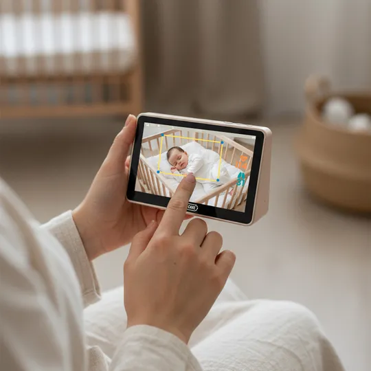 B-Care Baby Nova Sense Touch Babyfoon - Inclusief 1 Camera