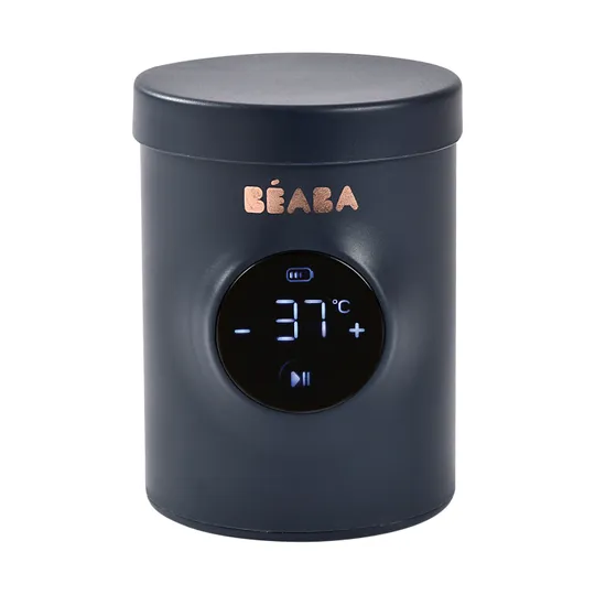 Béaba Milk Flessenverwarmer - Night Blue + 3 adapters