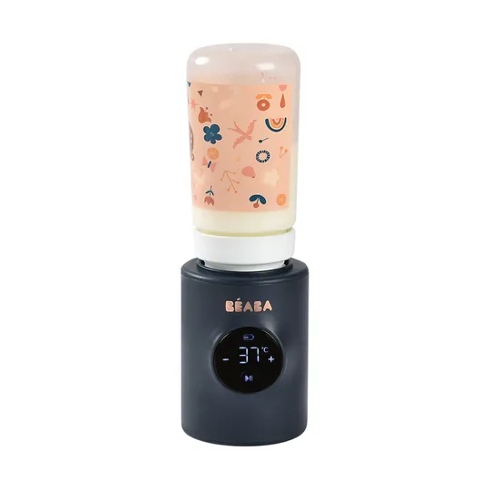Béaba Milk Flessenverwarmer - Night Blue + 3 adapters