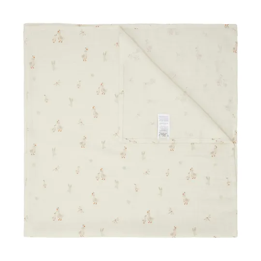Bébé-Jou Dear Goose Hydrofiele Doek - 110 x 110 cm