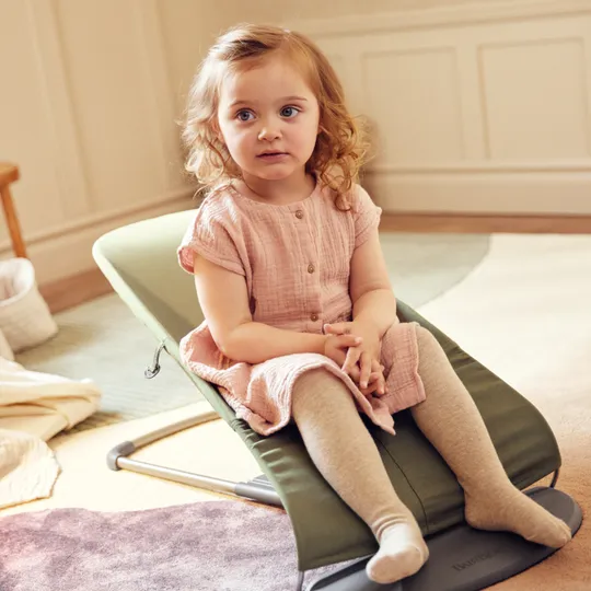 BabyBjörn Bliss Wipstoel - Geweven Kroonblad Quilt