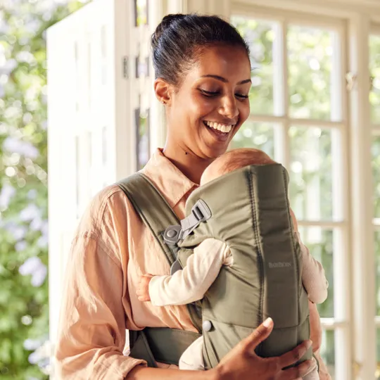 BabyBjörn Mini Draagzak - Geweven